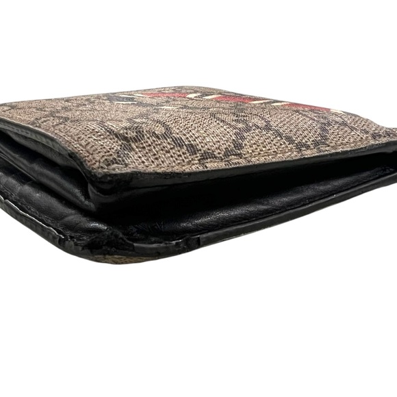 Gucci Monogram King Snake Bifold Wallet - Picture 10 of 10
